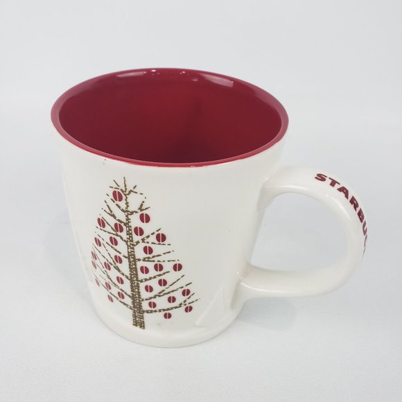 2008 STARBUCKS CHRISTMAS HOLIDAY COFFEE CUP MUG - Picture 1 of 7